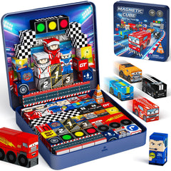 48 delar magnetiska racingblock (2 cm) SC-048