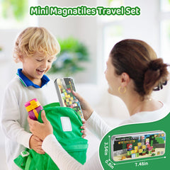 35 delar magnetiskt byggplats-resekit 4015
