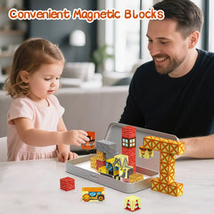 35 delar magnetiskt resekit med block 4016