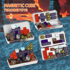 35 delar magnetiskt resekit med block 4018