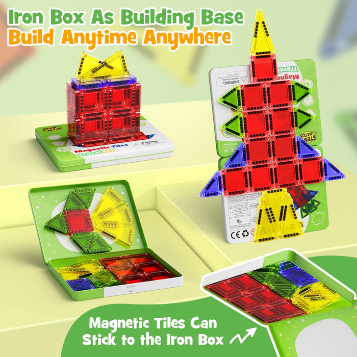 26PCS Magnetic Tiles S-1101A image 1