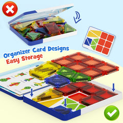 26PCS Magnetic Tiles S-1101B image 2
