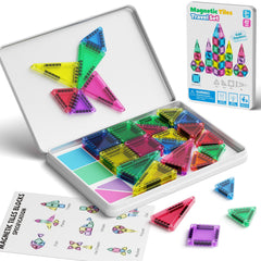 42PCS Magnetic Tiles Set S1099 image 2