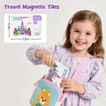 40PCS Magnetic Tiles Set S1100 image 1
