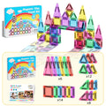 40PCS Candy Colors Magnetic Tiles Set S1103 image 7
