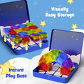 60PCS Gem Magnetic Tiles S1111 image 1