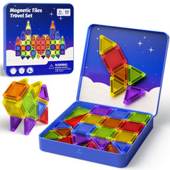 60PCS Gem Magnetic Tiles S1111 image 3