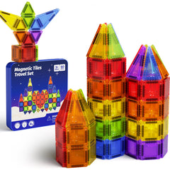 60PCS Gem Magnetic Tiles S1111 image 5