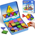 60PCS Classic Colors Magnetic Tiles Set S1113 image 2